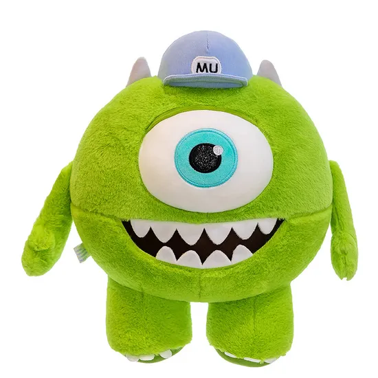 Wholesale Plush Cartoon Toys Soft Stuffed Big Eyes Doll for Children Baby