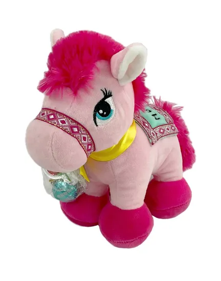 Pony Plush Toy Big Cloth Doll Children′s Bedroom Ornament Birthday Gift