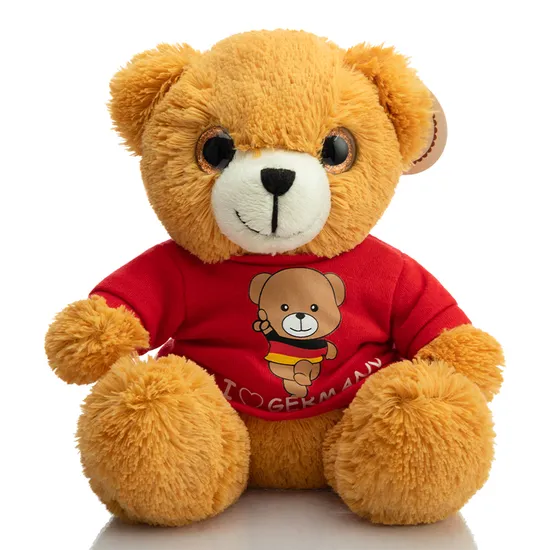 Big Eyes Soft Plush Teddy Bear Stuffed Animal Toys with T Shirt