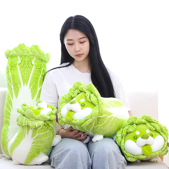 Custom Competitive Price Plush Doll Vegetable Plush Toy Kids Plush Christmas Gift