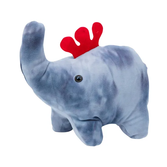 Cute Design Soft Stuffed Sitting Elephant Plush Toy Kids Gift Children Toy