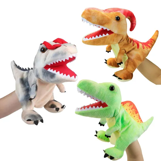 2023 New Baby Toy Custom Plush Stuffed Tyrannosaurus Rex Dinosaur Toy
