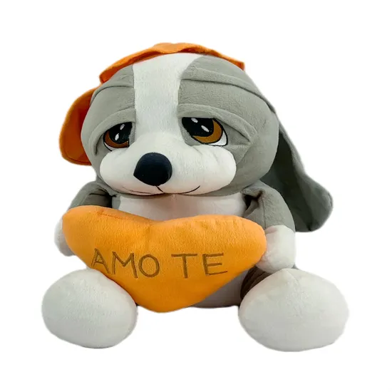 Cute Valentine′s Day Courtship Confession Doll Dog Doll Plush Toy Gift