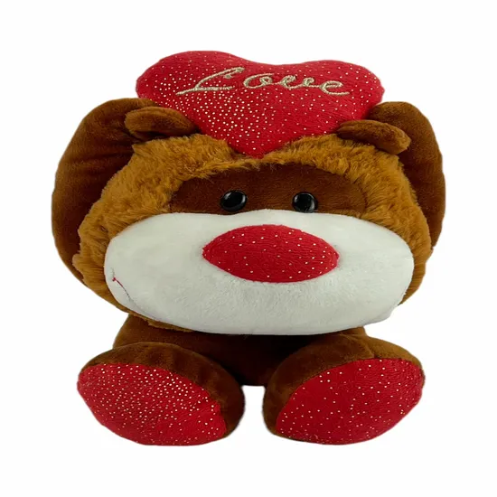 Puppy Doll Plush Toys Cute Dog Doll Healing Girly Heart Cloth Dolls