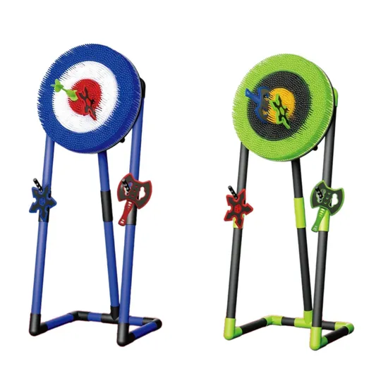 Xinbo Deluxe Axe Throw Target Game Set Indoor Outdoor Dartboard Darts for Adults Outdoor Toys for Kids Game
