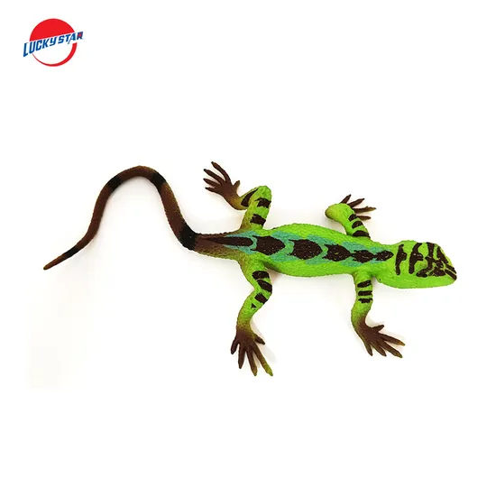 Hot Sales Children′s Educational Animal Toy Set Soft Lizard