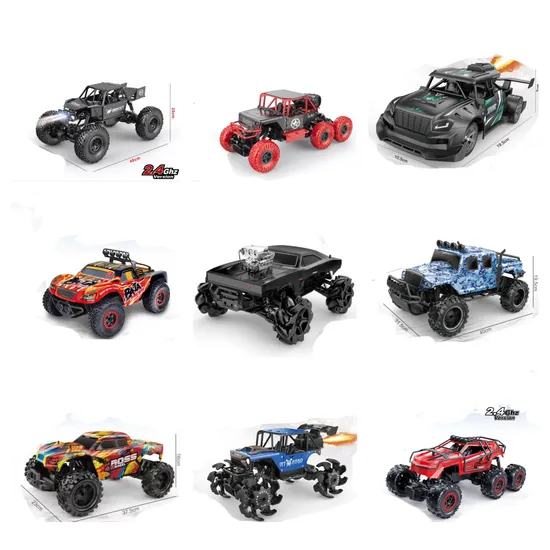 2.4G 1: 16 RC High Speed Toy Car Metal & Plastic Available Plastic Toy Electric Toy Baby Toy Promotion Gift Car Kids Toy RC Model Car Children Toy