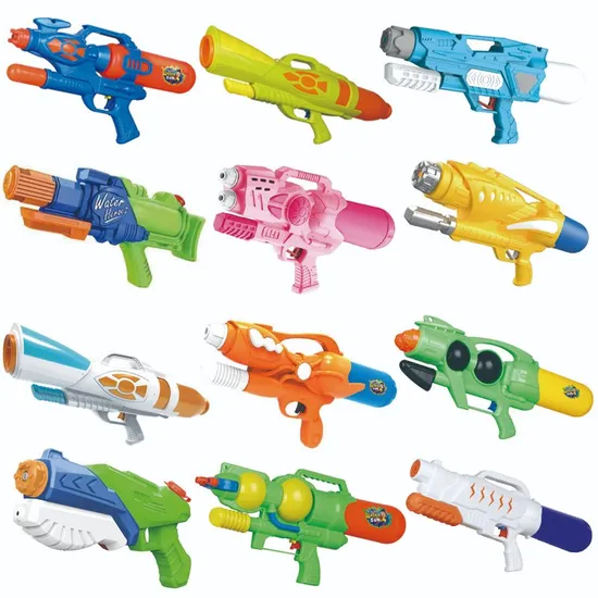 Tombotoys Wholesale Summer Hot Sale Pull Watergun Beach Children′ S Plastic Water Gun Toy Kids Water Gun