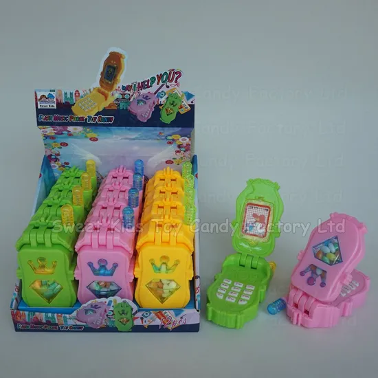 Toy Mobile Phone Toy with Candy in Toys with Candy China Toy Candy Dulces En Juguetes De China