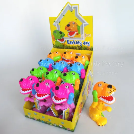 Barking Dog Candy Toy Candy in Toys Caramelo De Juguete