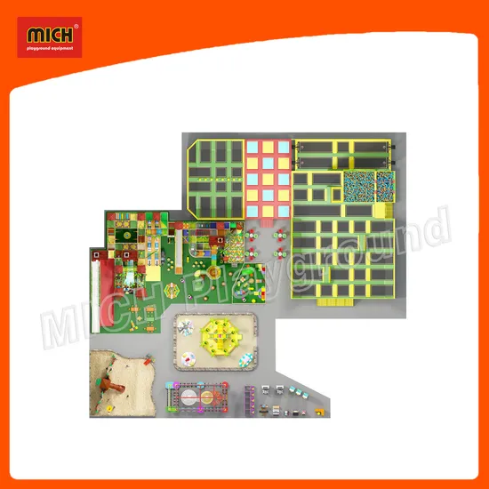 Mich Inflatable Toy Soft Play Soft Castle