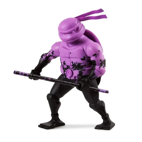 Plastic PVC Figure Action Ninja with Knife