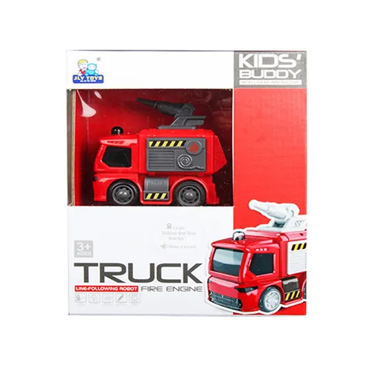 Intelligent Electric Physics Toys Line Following Robot Model Induction Battery Operated Toy Car