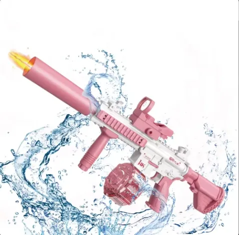 Large Capacity Electric Outdoor Game Kids Squirt Automatic Water Guns