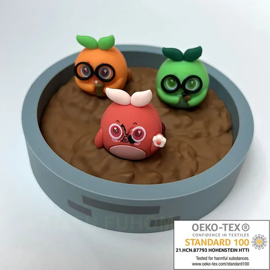 Custom Fashion Plastic PVC Cartoon Figure Toy