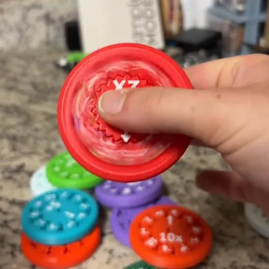 Math Fidget Toy Math Learning Education Toys Game Math Multiplication Fact Fidget Spinners
