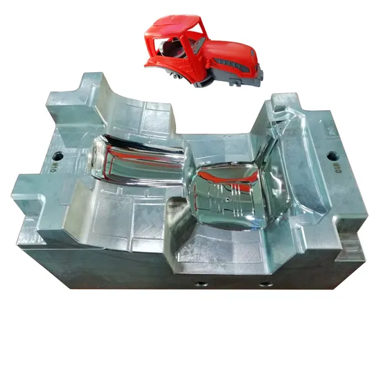 Custom Made Kids Toy Car with Eco-Friendly Plastic Material