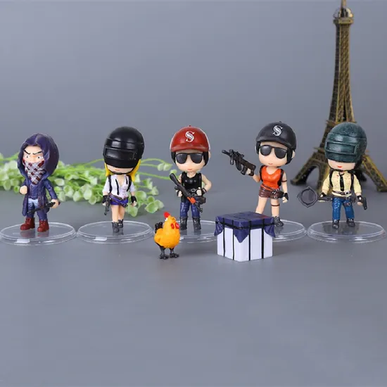 OEM Miniature Plastic Soldier Action Figures