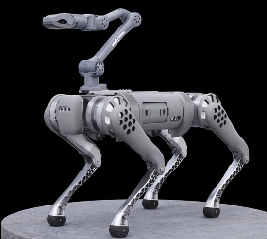 Customizable Robot Dog Search and Rescue Agricultural Escort Waterproof IP68