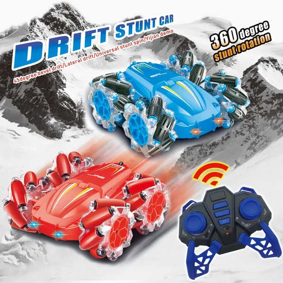 Battery Long Life Stunt Car RC Toy Climbing off-Road RC Car