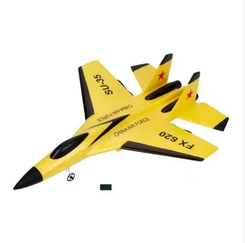 Flying Bear Fx620 Remote Control Glider Foam Flying Toy Su35 Electric Fighter