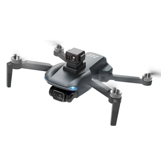 Flytec 5GHz Brushless GPS Drone Quadcopter 4K WiFi Fpv Drones with Camera Obstacle Avoidance Foldable Remote Control Drones
