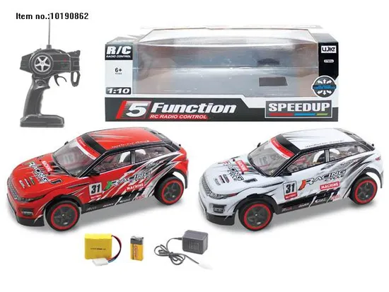 Scala 1: 10 5 Channel Remote Control Car Toys