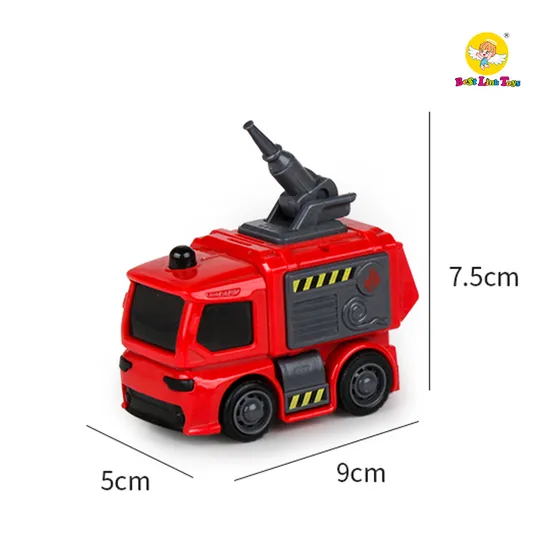 Wholesale Line Guide Fire Fighting Truck with Sound and Light