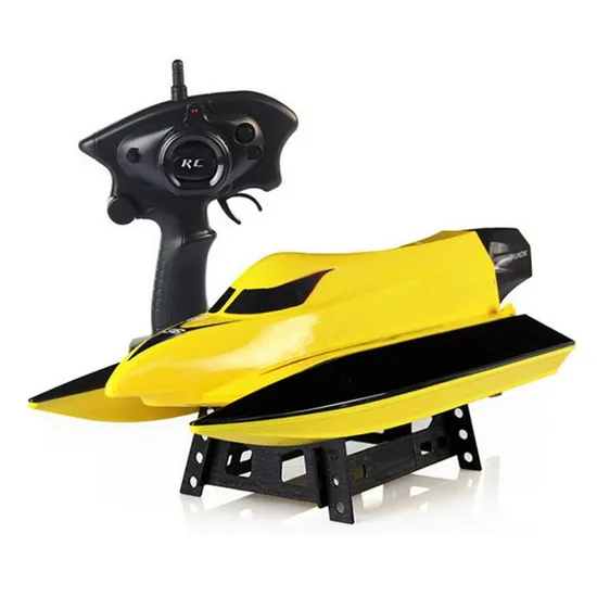 Mini RC Remote Control Boat High Speed Fast Hobby for Kids and Adults