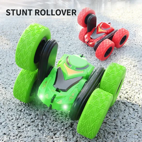 Signal Stability Cool Stunt Rollover RC Car for Kids Gifts