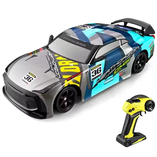 Children′s Remote Control High-Speed Drifting Car Toy Four-Drive Remote Control Drifting Stunt Car Toy Simulation Remote Control Racing Wholesale Toys Gift Toys