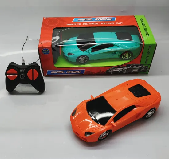 The Production of Children′ S Toy Cars 1: 24 Lamborghini Racing Simulation Four-Way Remote Control Car (not including electricity)