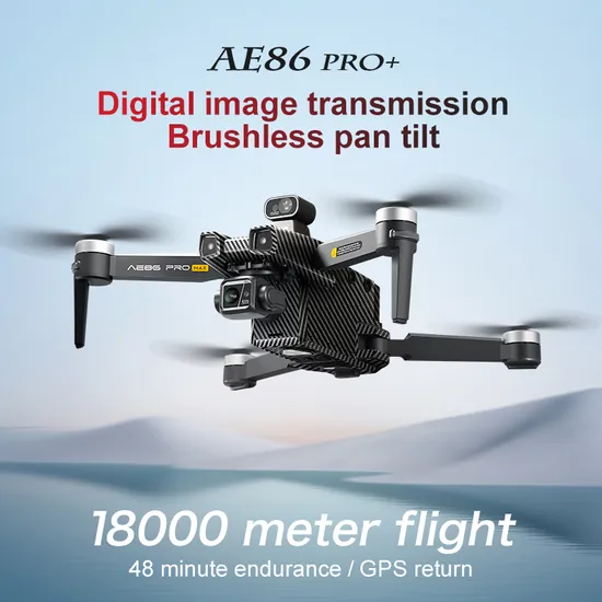 Dual Camera Waterproof/Dustproof APP-Controlled Brushless Motors RC Drone