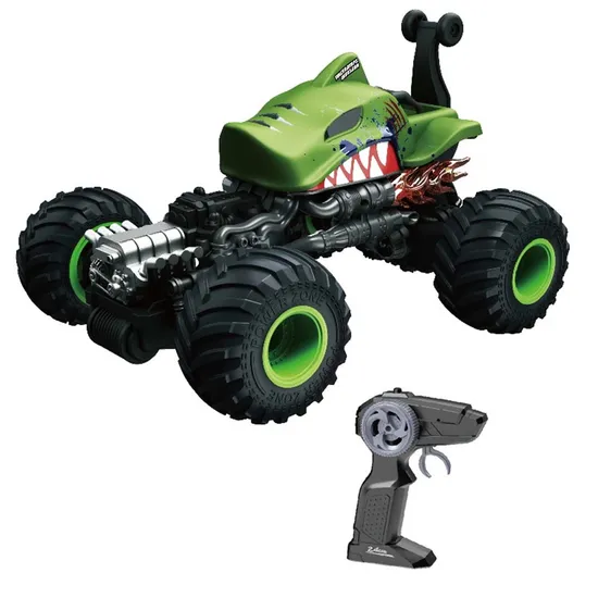 333-Fd22161 Children′s Toy RC 2.4G Remote Control Stunt Dump Truck