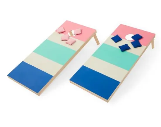 Custom Wood Bean Bag Toss Cornhole Games