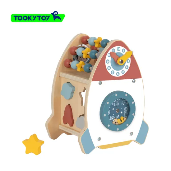 Educational Toy Bead Maze Shape Matching Game