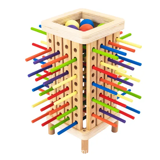Children′s Drawing Stick Game Montessori Early Learning Wooden Toys