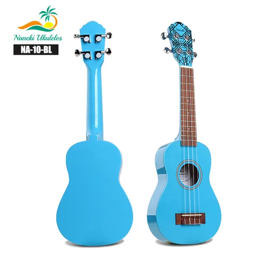 New Factory Supply Natural Wood 21inch Soprano Kid Ukuleles
