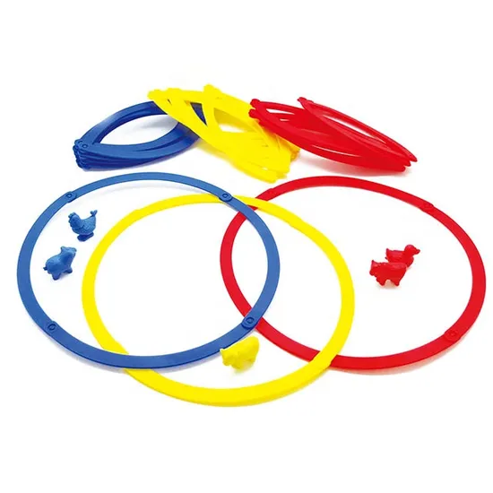 Sorting Circle and Logic Rings Math Educational Toys
