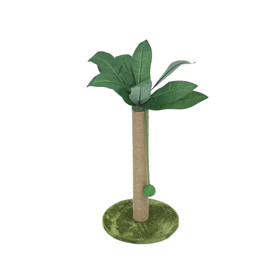 Atural Sisal Rope Wrapped Scratching Climbing Frame Tree