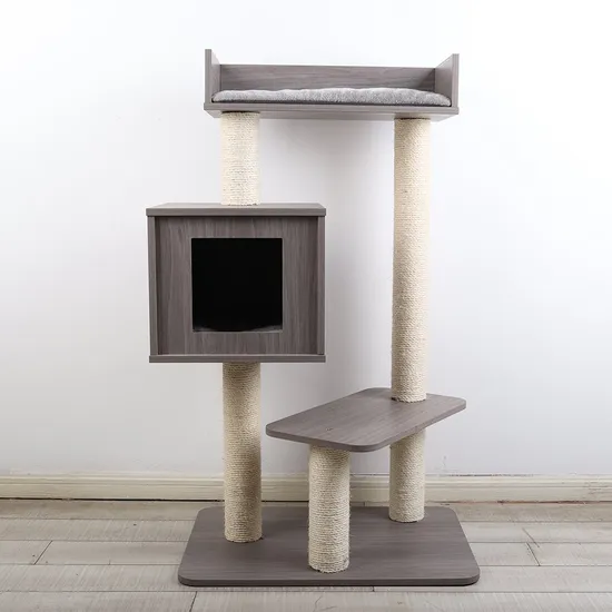 Cat Furniture Pet Product Manufacturer Castle Big Climbing Tree