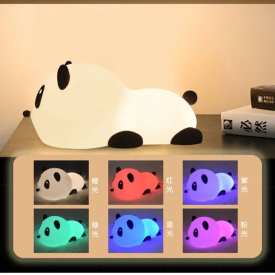 Touch Actitive LED Panda Flashing Toy