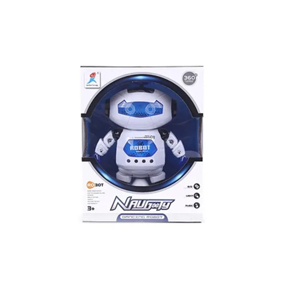 Electric Robot Dancing Robot Toy with Light and Music