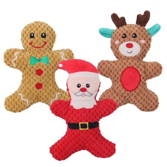 2023 Christmas Pet Toy Interactive Dog Toy Squeaky Chewing Toys for Pet