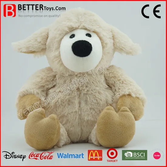 Bedtime Story Plush Baby Stuffed Lamb Soft Talking Educational Toy