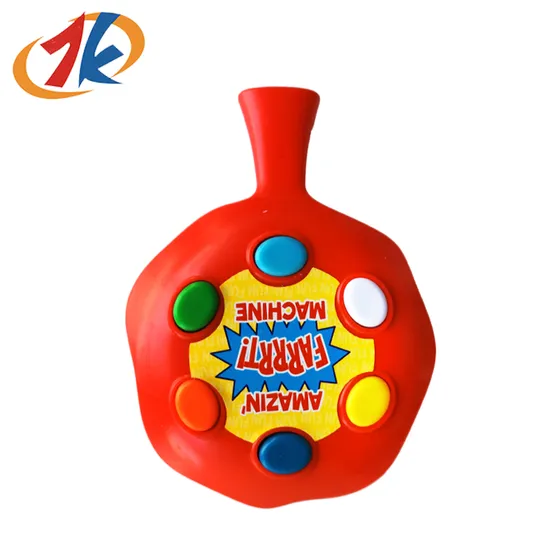 Custom Toys with Fart Sounds High Quality Plastic Musical Instrument Toy for Sale