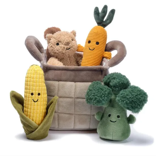 OEM ODM Custom Soft Interactive Plush Toy Set Stuffed Animal Plushies Mu100693