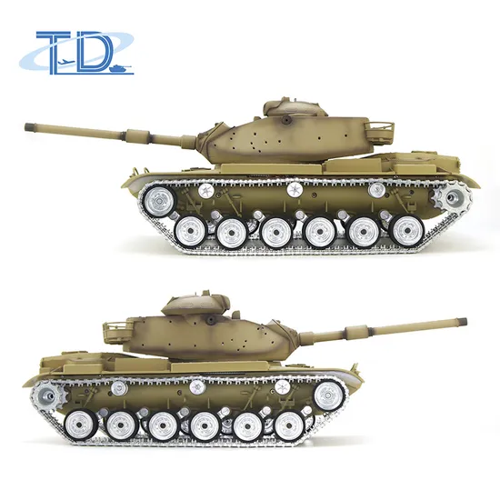 M60A1 W/Era USA RC 1/16 Battle RC Tank (Metal upgraded version)
