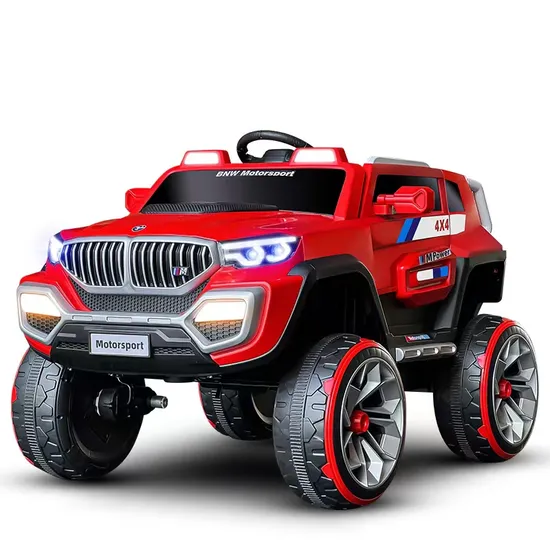 Hot Selling Four-Wheel off-Road Cars/Front and Rear Sway, Bluetooth Music/12V7 Battery/Children&prime;s Remote-Controlled Toy Cars