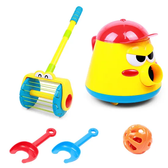 Baby Toddler Stroller Bell Vacuum Cleaner Monster Electric Toys